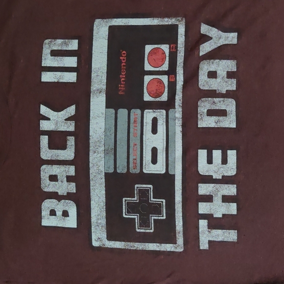 Nintendo Entertainment System Back in the Day Tee - Picture 2 of 3